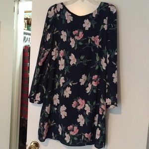 Lulu’s floral shift dress